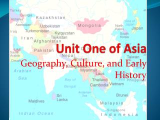Unit One of Asia