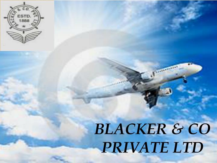 blacker co private ltd