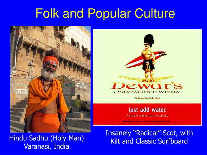 folk and popular culture