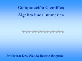 computaci n cient fica