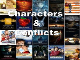 Characters &amp; Conflicts