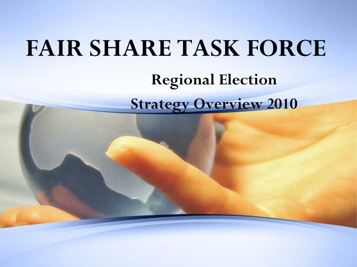 fair share task force