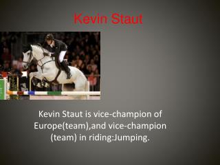 Kevin Staut