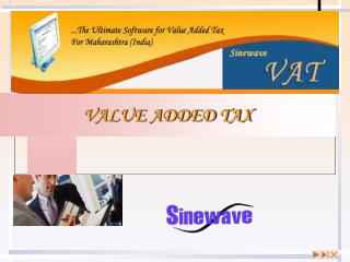 VALUE ADDED TAX