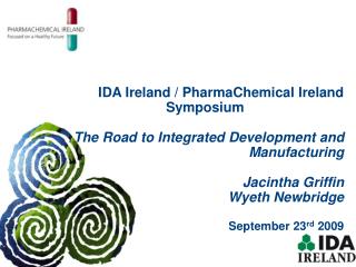 IDA Ireland / PharmaChemical Ireland Symposium