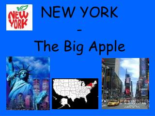 NEW YORK - The Big Apple