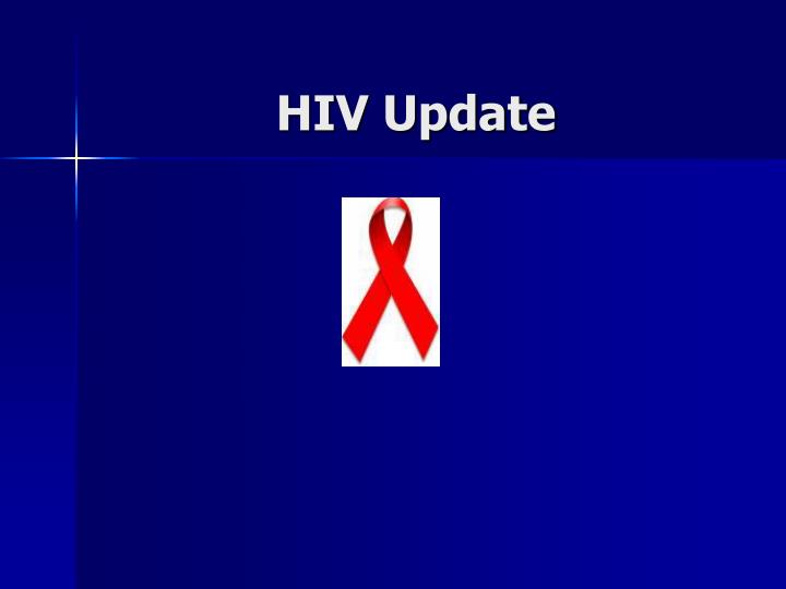 hiv update