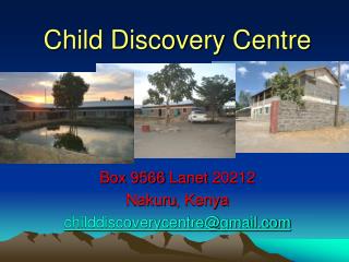 Child Discovery Centre