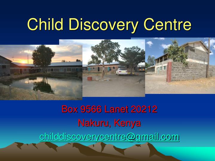 child discovery centre