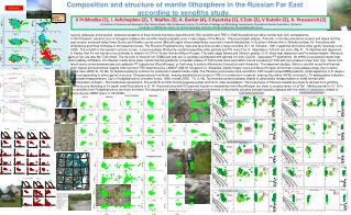 Composition and structure of mantle lithosphere in the Russian Far East