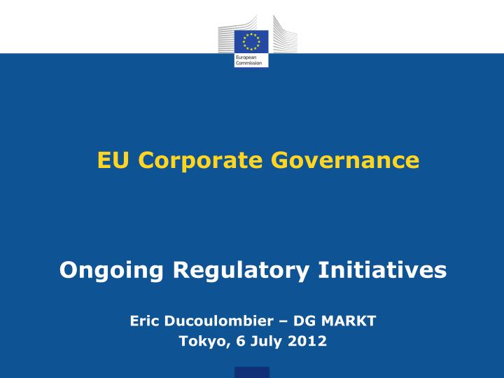eu corporate governance