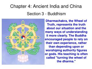 Chapter 4: Ancient India and China