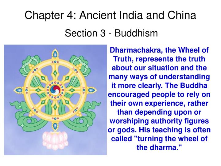 chapter 4 ancient india and china