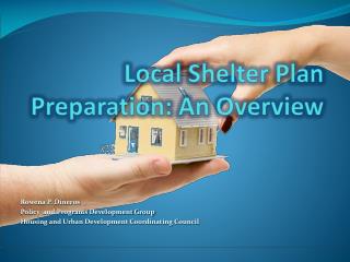 Local Shelter Plan Preparation: An Overview