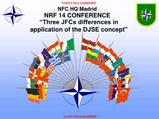 NATO UNCLASSIFEIED