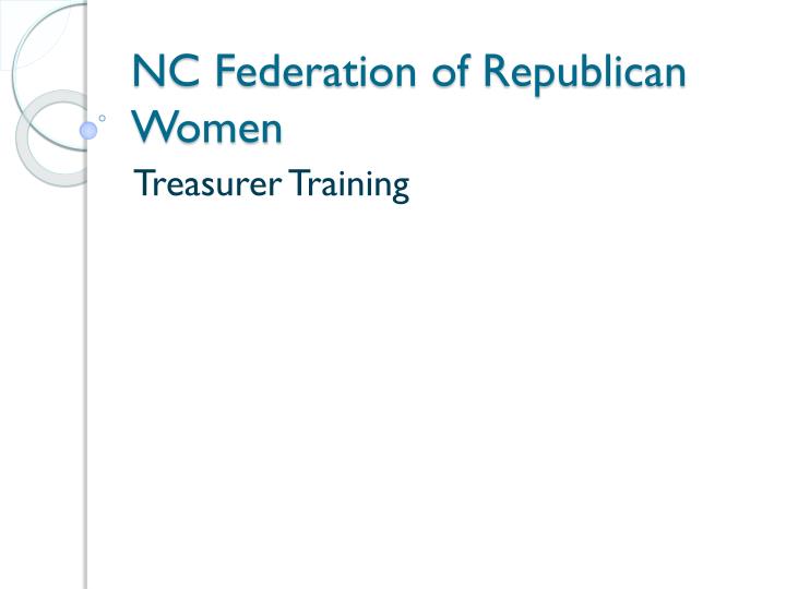 nc federation of republican women