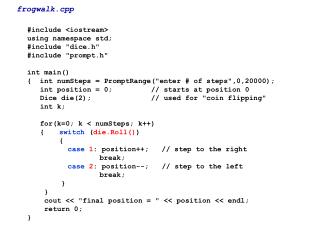 frogwalk.cpp