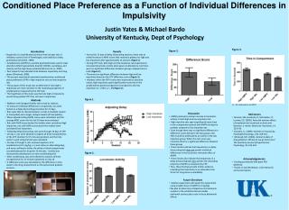 Conditioned Place Preference as a Function of Individual Differences in Impulsivity