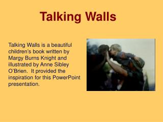 Talking Walls