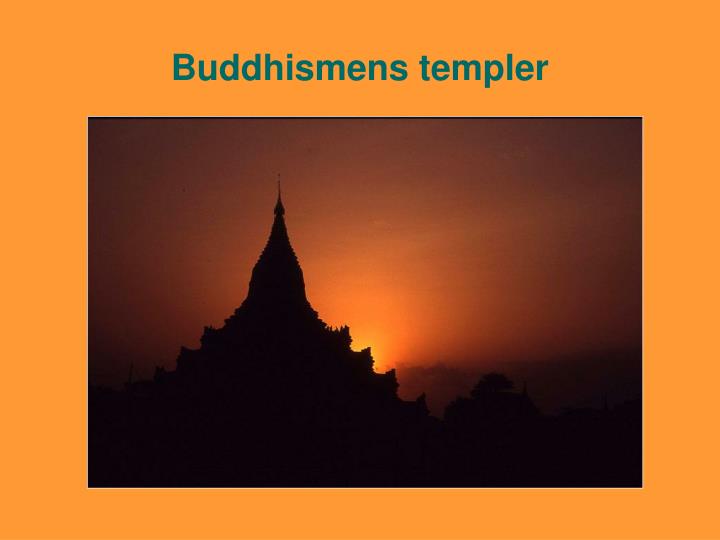 buddhismens templer