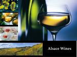 Alsace Wines - slide 1