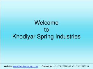 Spiral Springs | Spiral Springs Manufacturers | Suppliers