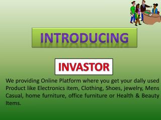 Invastor - Online Deals Your Dally Used Product in US