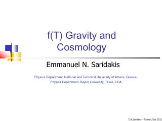 f(T) Gravity and Cosmology