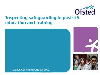 Inspecting safeguarding in post-16 education and training