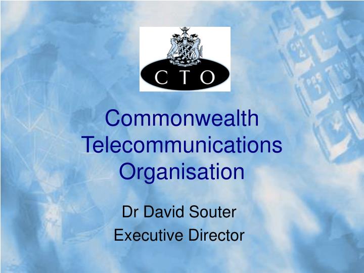 commonwealth telecommunications organisation
