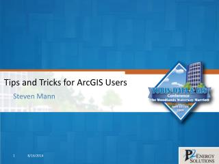 Tips and Tricks for ArcGIS Users