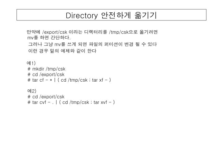 directory