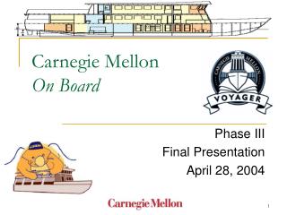 Carnegie Mellon On Board