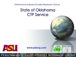 Performance Based Studies Research Group