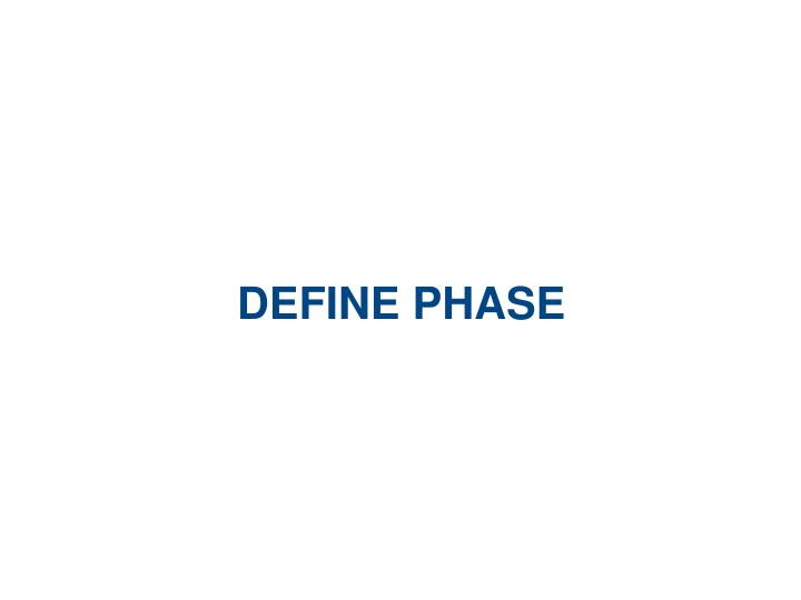 define phase