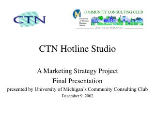 CTN Hotline Studio