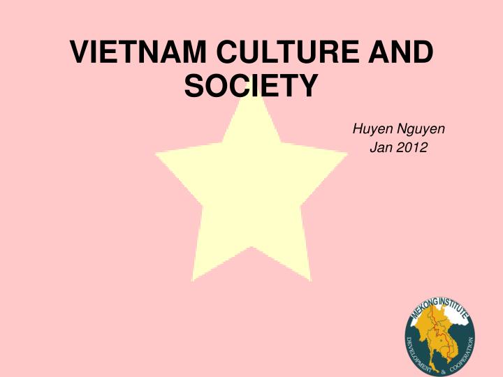 vietnam culture and society