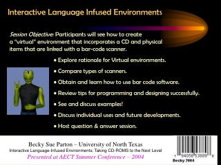 Interactive Language Infused Environments