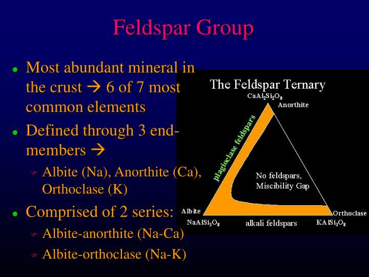 feldspar group