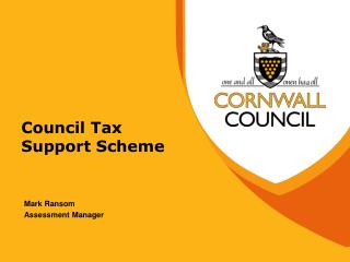 Council Tax Support Scheme
