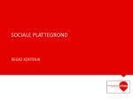 SOCIALE PLATTEGROND - slide 1