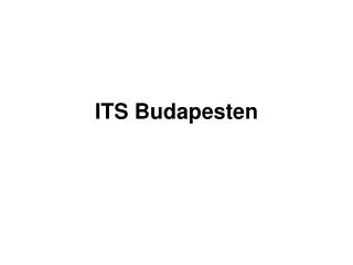 its budapesten