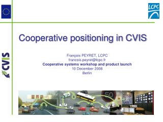 Cooperative positioning in CVIS