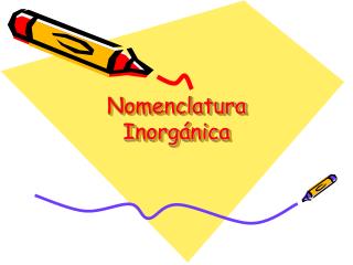 nomenclatura inorg nica
