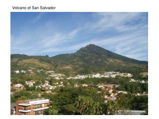 Volcano of San Salvador