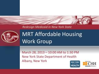 MRT Affordable Housing Work Group
