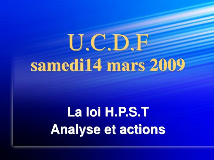 la loi h p s t analyse et actions