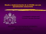 Diseño e implementación de un SCADA con una aproximación concurrente - slide 1