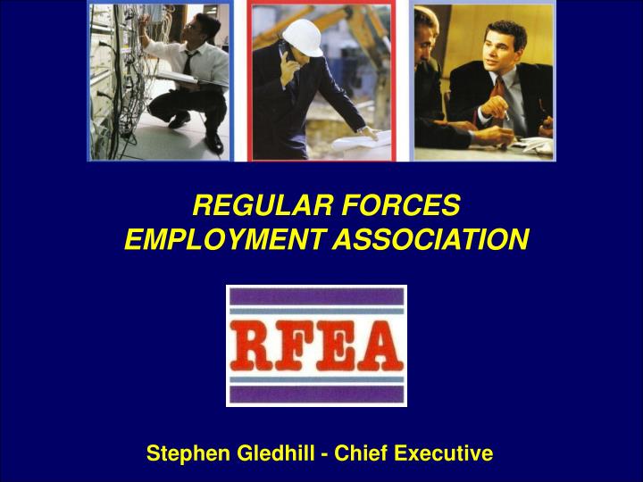 regular forces employment association