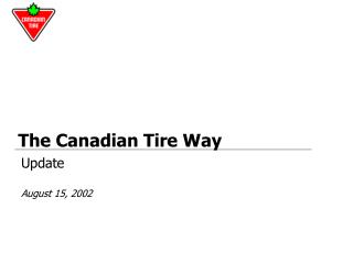 The Canadian Tire Way